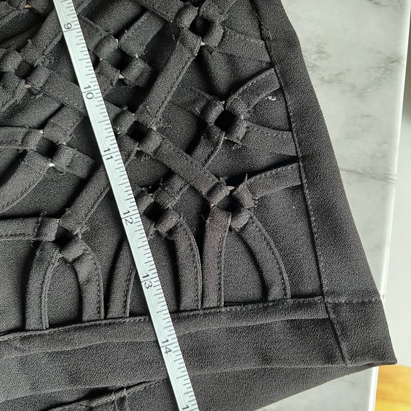 High Waisted Black Shorts - Picture 4 of 7